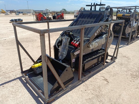 Unused 2024 AGT KTT23 Stand On Mini Skid Steer Loader