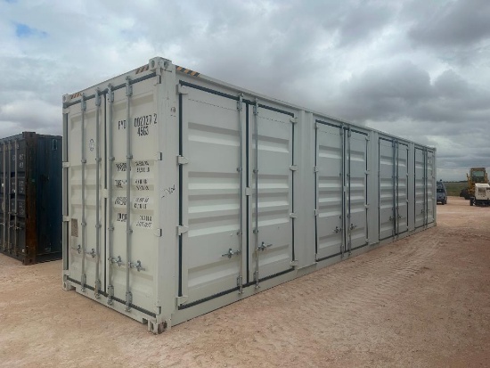 40Ft, High Cube Multi-Door Container