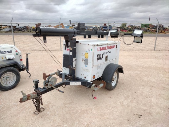 Multiquip Night Hawk LT12 Light Tower