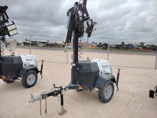 Allmand Night-Lite GR-Series Light Tower