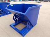Unused 1Cu Yd Self Dumping Hopper