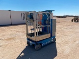 2016 Genie GR-12 Electric Vertical Man Lift