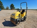 Wacker Neuson RD12A Tandem Roller