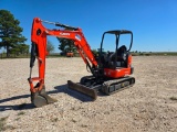Kubota KX033-4 Mini Excavator