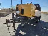 Vermeer V-500 LF Hydrovac Trailer