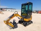 Unused 2024 AGT QK18RXS-C Mini Excavator