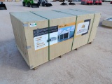 Unused Double Door Garage Metal Shed 25Ft x 33Ft