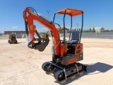 Unused AGT QH12R Mini Excavator