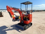 Unused 2024 AGT H15 Mini Excavator