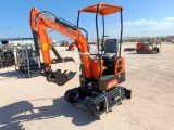 Unused AGT QH12R Mini Excavator