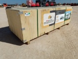 Unused Double Door Garage Metal Shed 23Ft x 22Ft