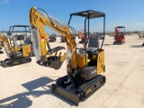 Unused 2024 AGT H12R Mini Excavator