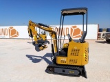 Unused 2023 AGT H15 Mini Excavator