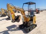 Unused 2024 AGT H12R Mini Excavator