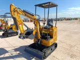 Unused 2024 AGT H15 Mini Excavator