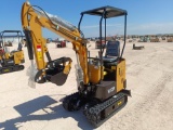 Unused 2024 AGT H12R Mini Excavator