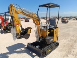 Unused 2024 AGT H12R Mini Excavator