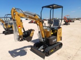 Unused 2024 AGT H12R Mini Excavator