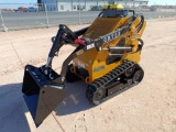 Unused 2024 AGT CRT23 Stand On Mini Skid Steer Loader
