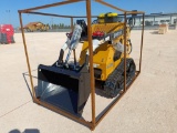 Unused 2024 AGT CRT23 Stand On Mini Skid Steer Loader