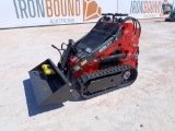 Unused 2023 AGT LRT23 Stand On Mini Skid Steer Loader