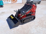 Unused 2023 AGT LRT23 Stand On Mini Skid Steer Loader