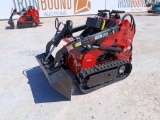 Unused 2023 AGT LRT23 Stand On Mini Skid Steer Loader