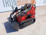 Unused 2023 AGT LRT23 Stand On Mini Skid Steer Loader