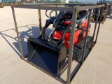 Unused AGT LRT23 Stand On Mini Skid Steer Loader