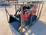 Unused AGT LRT23 Stand On Mini Skid Steer Loader
