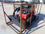 Unused 2023 AGT LRT23 Stand On Mini Skid Steer Loader