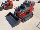 Unused 2024 AGT LRT23 Stand On Mini Skid Steer Loader