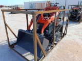 Unused 2024 AGT YSRT14 Stand On Mini Skid Steer Loader