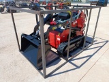 Unused AGT LRT23 Stand On Mini Skid Steer Loader