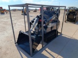 Unused 2024 AGT KTT23 Stand On Mini Skid Steer Loader