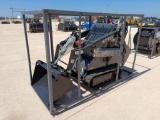 Unused 2024 AGT KTT23 Stand On Mini Skid Steer Loader