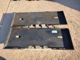 (2) Unused Formed Skid Steer Frames