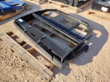 Unused 45'' Skid Steer Fork Frame V2 w/42'' Forks