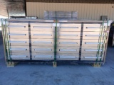 Unused 7Ft 20 Drawers Stainless Steel Workbench