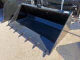 Unused 66? Skid Steer Bucket w/Teeth