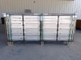 Unused 7Ft 20 Drawers Stainless Steel Workbench