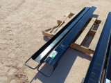 (1) Set Unused 84'' Light Duty Fork Extensions
