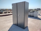 Unused 2 Door Storage Cabinet