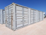 High Cube Multi-Door 40Ft Container