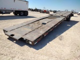 40Ft Flatbed Winch Trailer