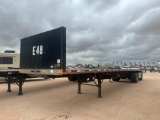 Transcraft Flatbed Trailer 48Ft x 96