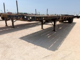 Fontaine 45Ft Flatbed Trailer