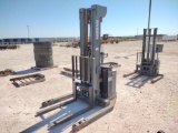 Nissan WSN-30-TTH Electric Forklift ( Running Condition Unknown )