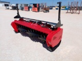 Unused GIYI GY-72X Mulcher (Skid Steer Attachment)