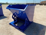 Unused 1Cu Yd Self Dumping Hopper